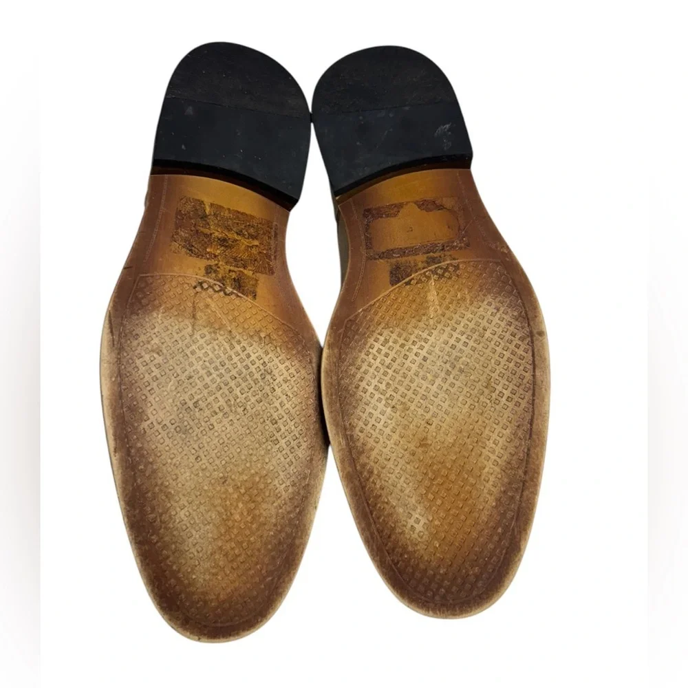 Nordstrom Rack Men’s Kamden Cap Toe Suede Derby Dress Shoe Size 10.5M